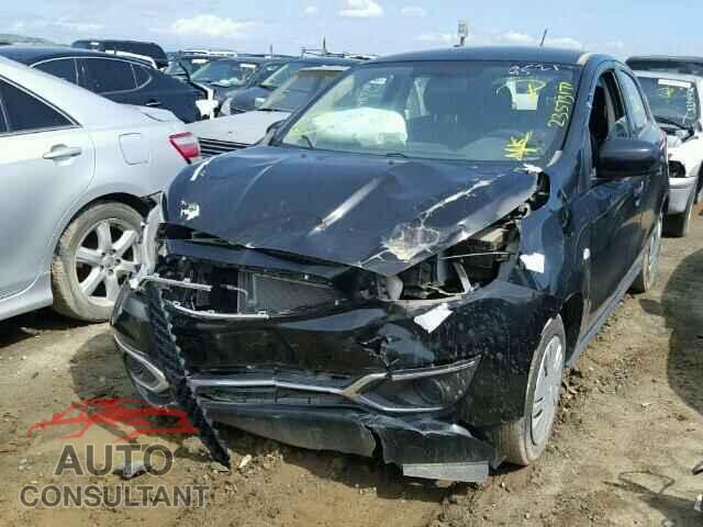 MITSUBISHI MIRAGE 2017 - ML32A3HJ8HH004642