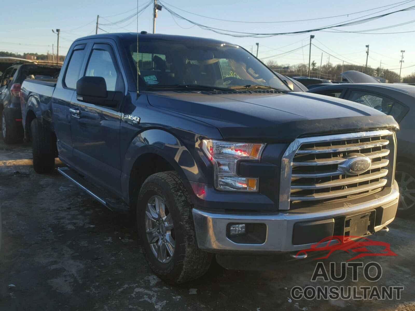 FORD F150 2016 - 1FTFX1EF8GKF87281