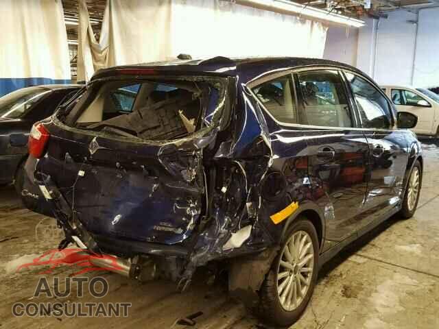 FORD CMAX 2016 - 1FADP5BUXGL117576
