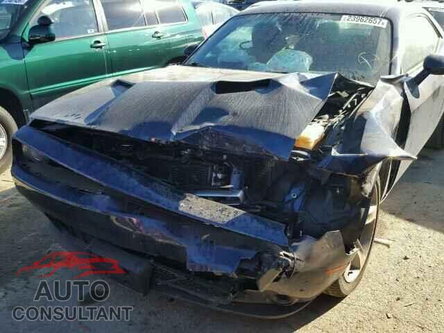 DODGE CHALLENGER 2015 - 2C3CDZAG2FH758822