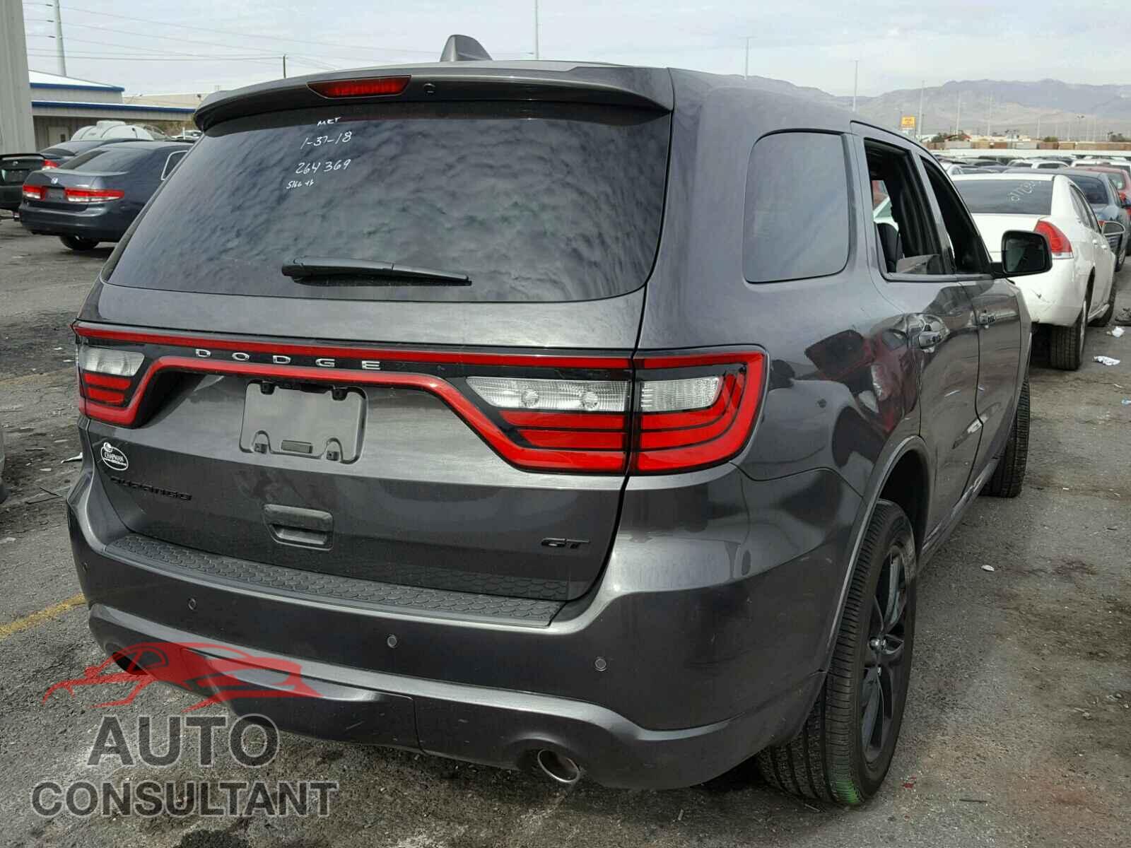 DODGE DURANGO 2017 - 1C4RDHDGXHC936333