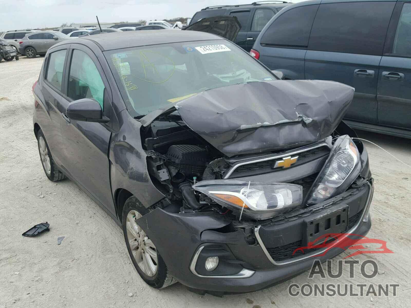 CHEVROLET SPARK 2016 - KL8CD6SA8GC596275