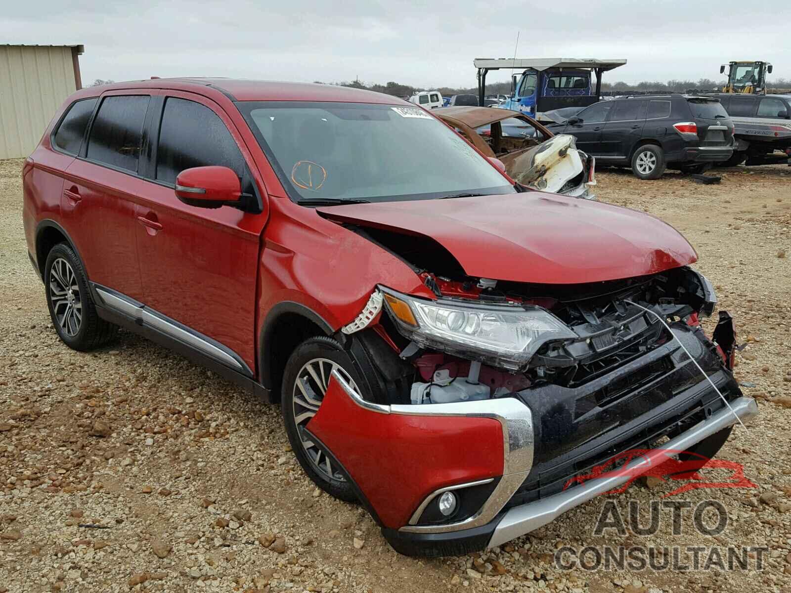 MITSUBISHI OUTLANDER 2017 - JA4AD3A37HZ070101