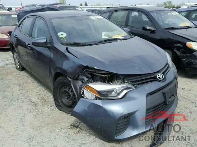 TOYOTA COROLLA 2015 - 5YFBURHE6FP237415