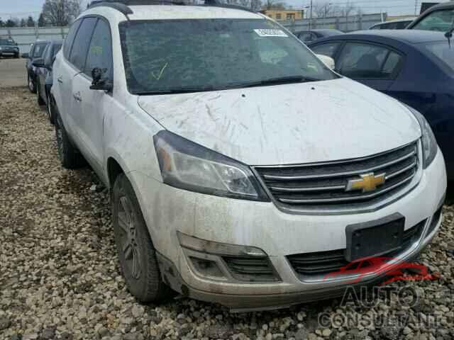 CHEVROLET TRAVERSE 2017 - 1GNKVGKD1HJ123323