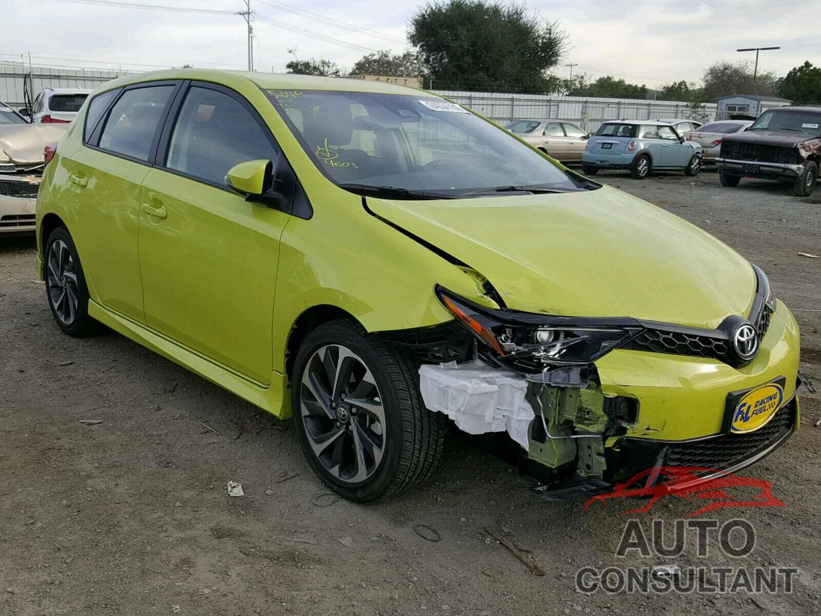 TOYOTA COROLLA 2018 - JTNKARJE9JJ554603