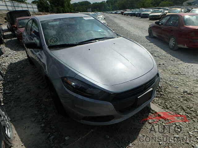 DODGE DART 2015 - 1C3CDFBB1FD266460