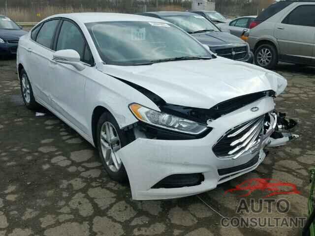 FORD FUSION 2016 - 1FA6P0H75G5126977