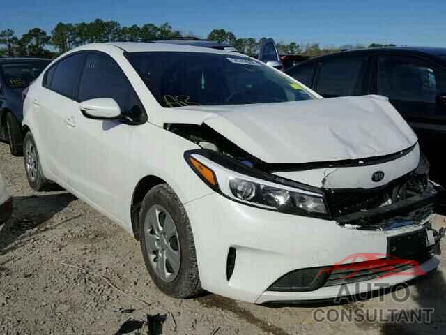 KIA FORTE 2017 - 3KPFL4A75HE010837