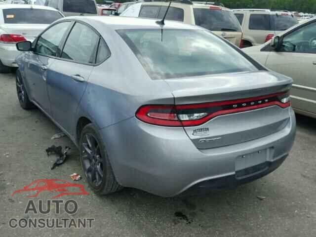 DODGE DART 2016 - 1C3CDFAA5GD712281