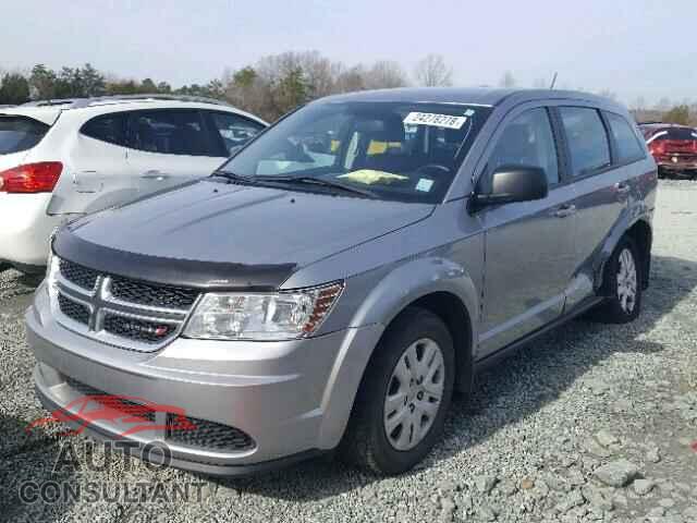DODGE JOURNEY 2015 - 3C4PDCAB2FT618033