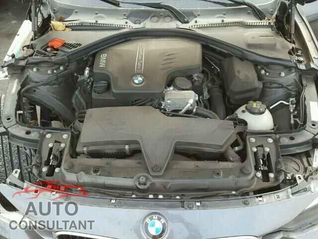 BMW 3 SERIES 2015 - WBA3B1C55FP831799