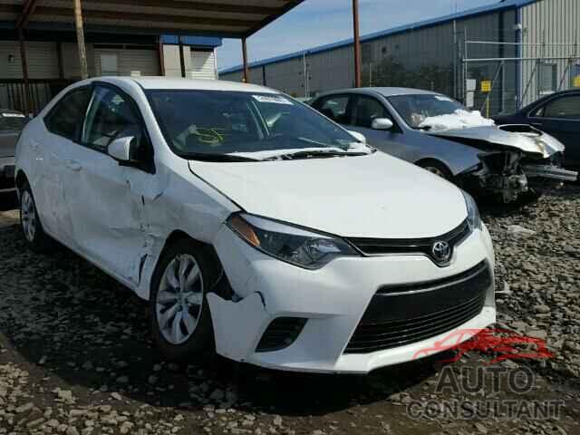TOYOTA COROLLA 2015 - 2T1BURHE3FC298270