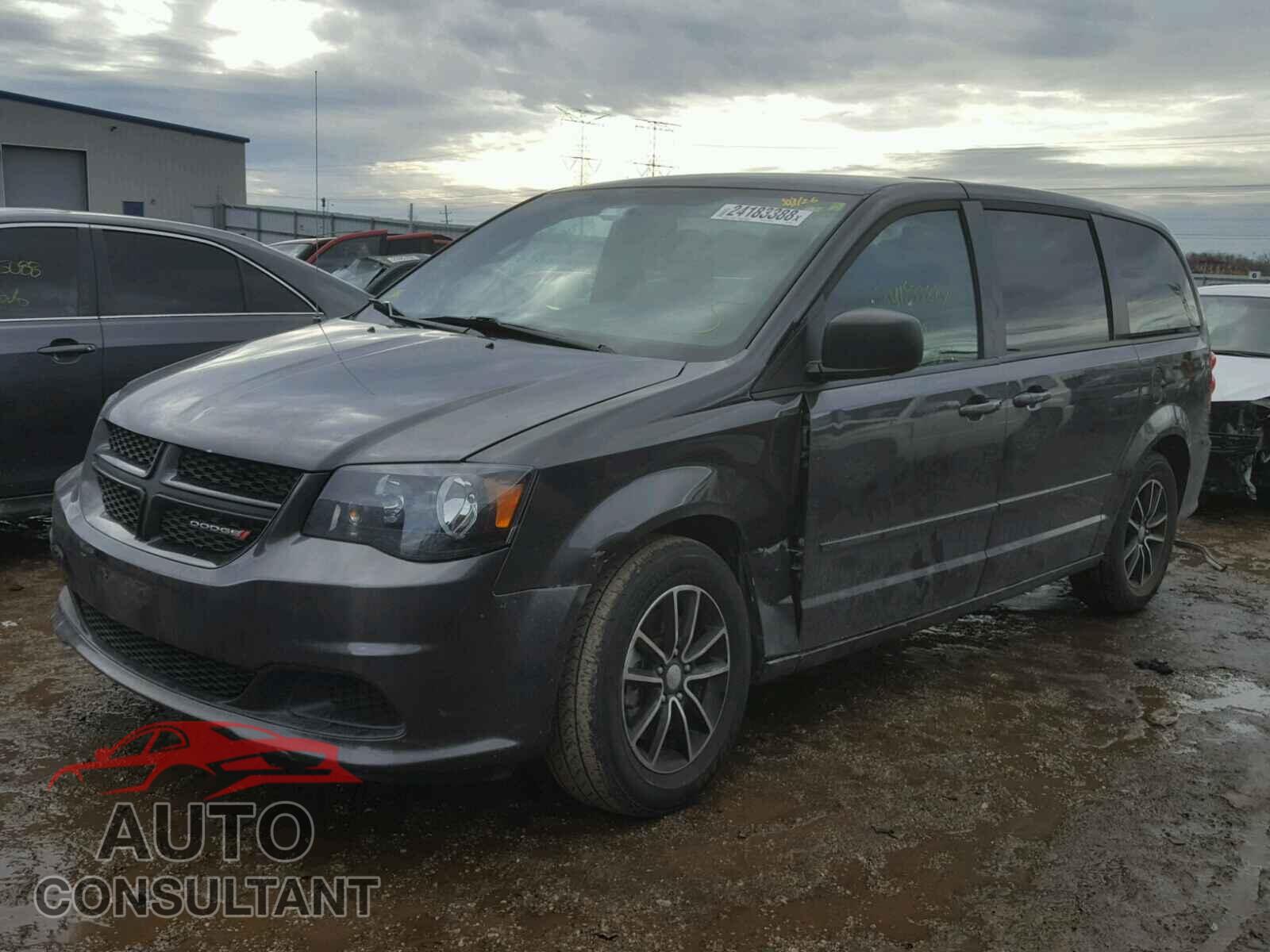 DODGE CARAVAN 2015 - 2C4RDGBG9FR531209
