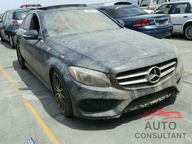 MERCEDES-BENZ C300 2015 - 55SWF4JB9FU061095