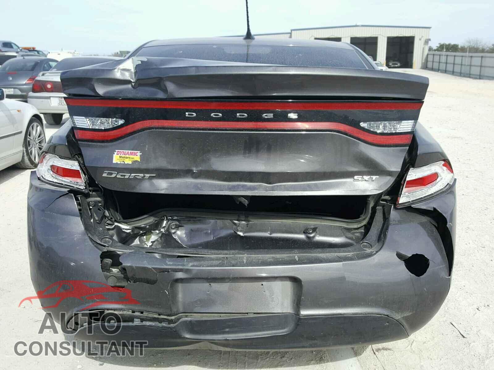 DODGE DART 2015 - 1C3CDFBB4FD315277