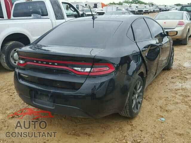 DODGE DART 2015 - 1C3CDFAAXFD432838