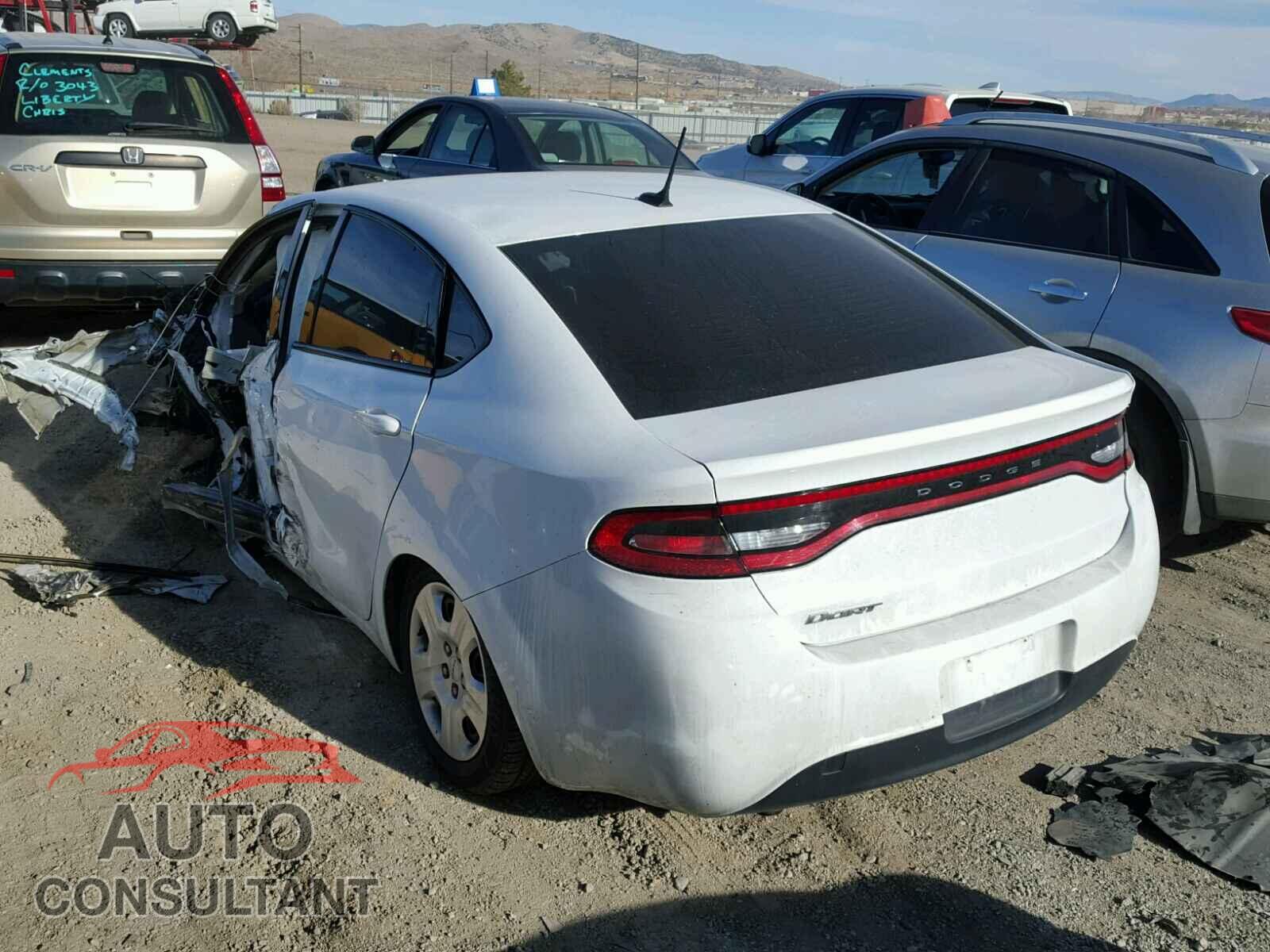 DODGE DART 2015 - 1C3CDFAA4FD368683