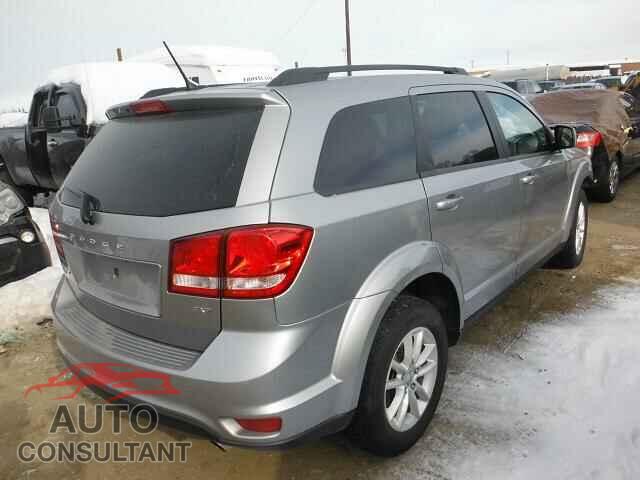 DODGE JOURNEY 2016 - 3C4PDDBG6GT204786