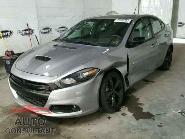 DODGE DART 2016 - 1C3CDFBB7GD624047