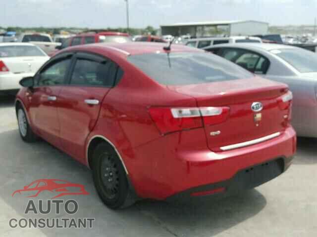 KIA RIO 2013 - KNADM4A35D6130121