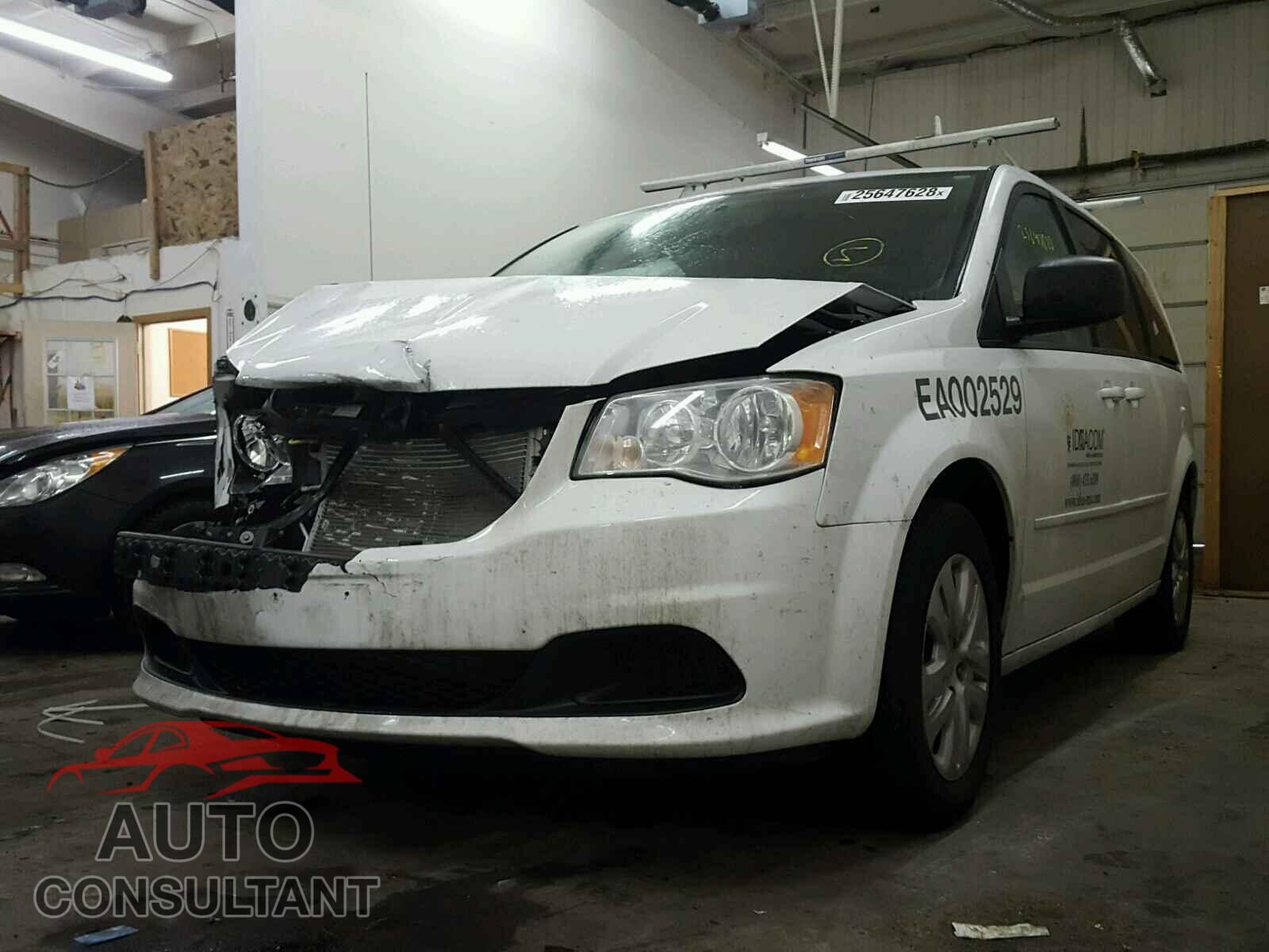 DODGE CARAVAN 2016 - 2C4RDGBG4GR146464