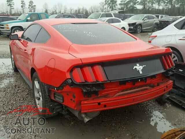 FORD MUSTANG 2015 - 1FA6P8AM1F5378416