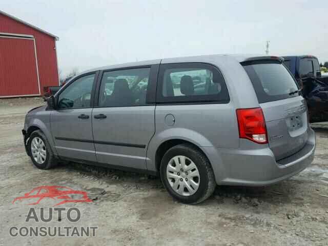DODGE CARAVAN 2016 - 2C4RDGBG1GR332009