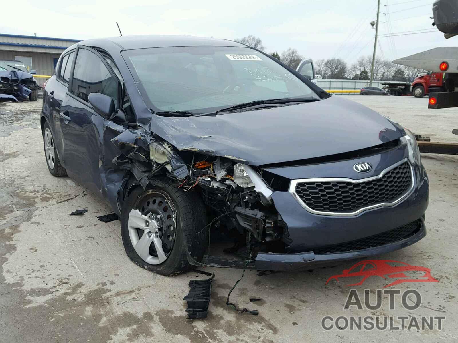 KIA FORTE 2016 - KNAFK5A81G5600137