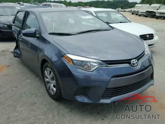 TOYOTA COROLLA 2016 - 2T1BURHEXGC614703