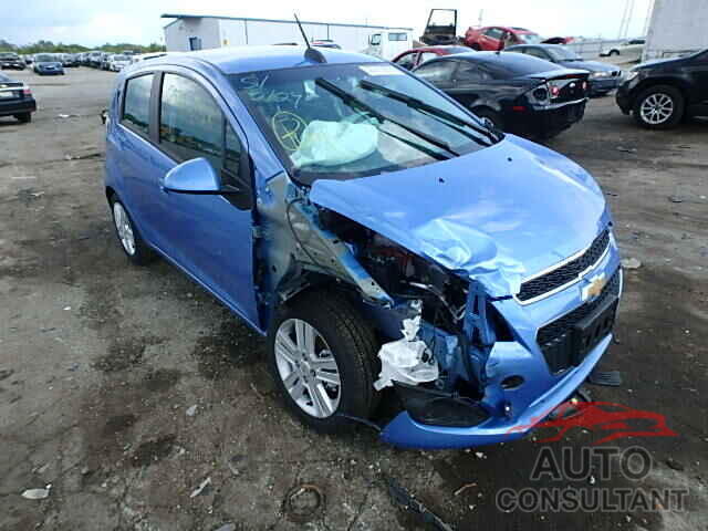 CHEVROLET SPARK 2015 - KL8CB6S97FC752266