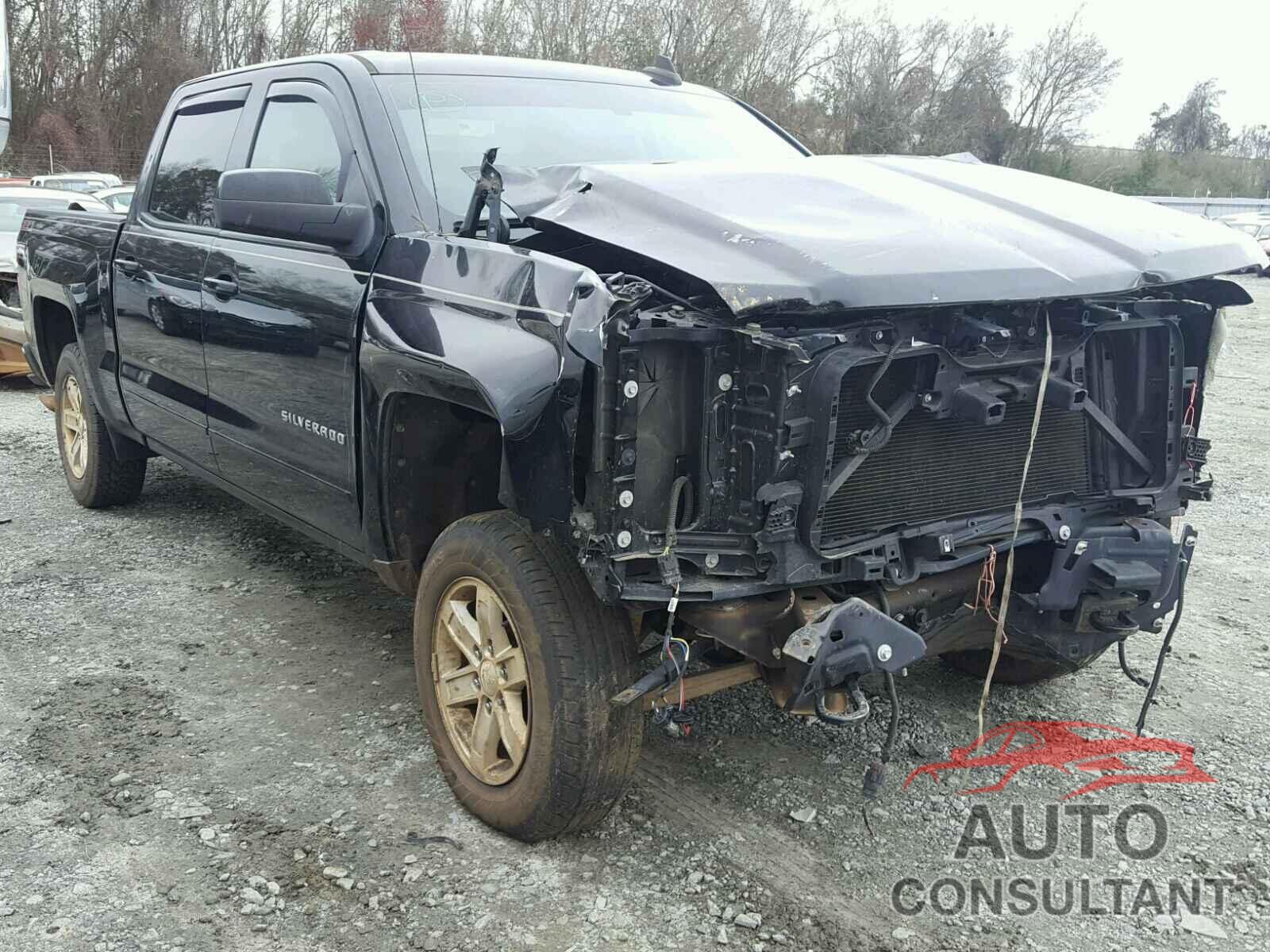 CHEVROLET SILVERADO 2015 - 3GCUKREC9FG477744