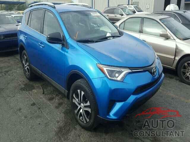 TOYOTA RAV4 2016 - 2T3ZFREV3GW241040