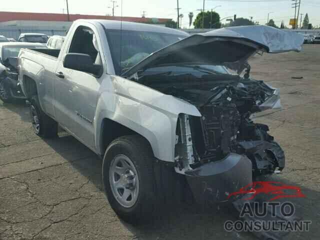 CHEVROLET SILVERADO 2017 - 1GCNCNEH3HZ186407