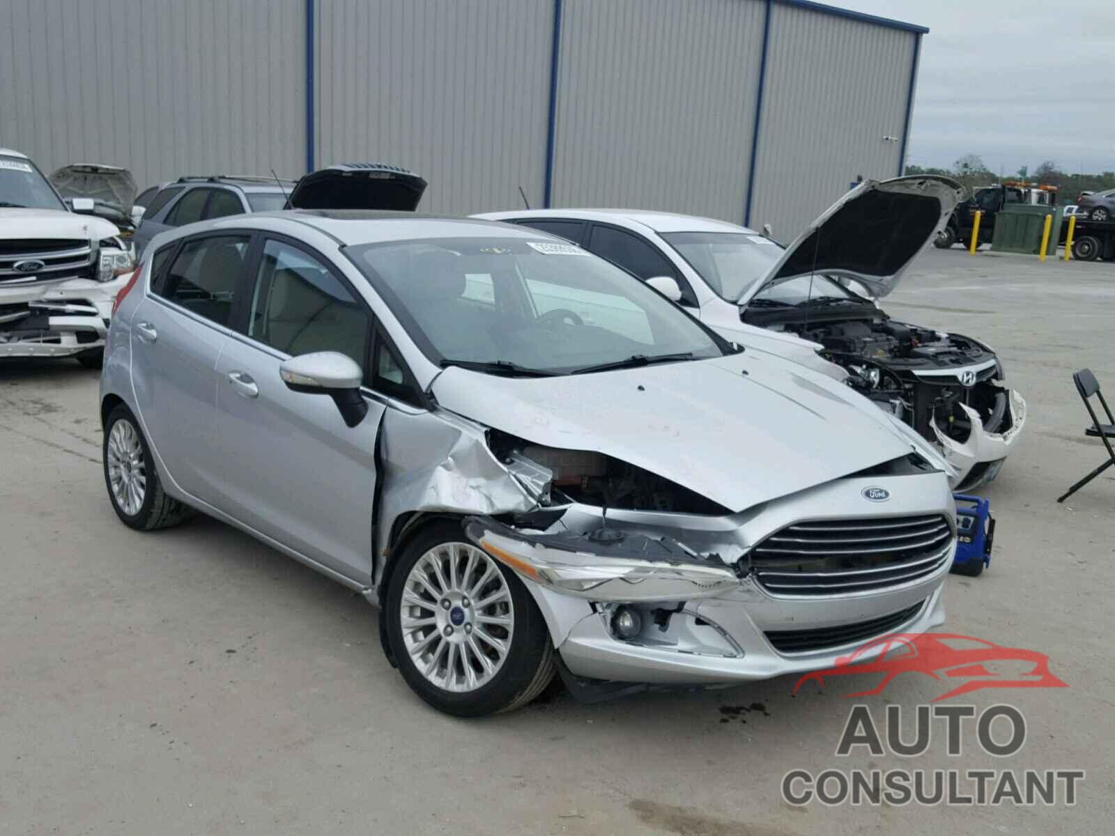 FORD FIESTA 2015 - 3FADP4FJ1FM208789