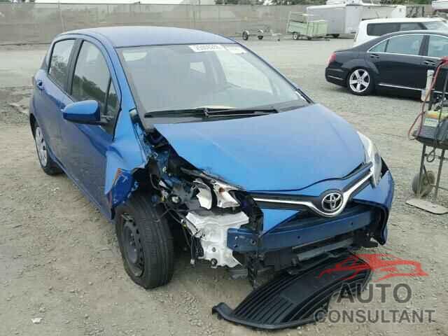 TOYOTA YARIS 2015 - VNKKTUD3XFA039118