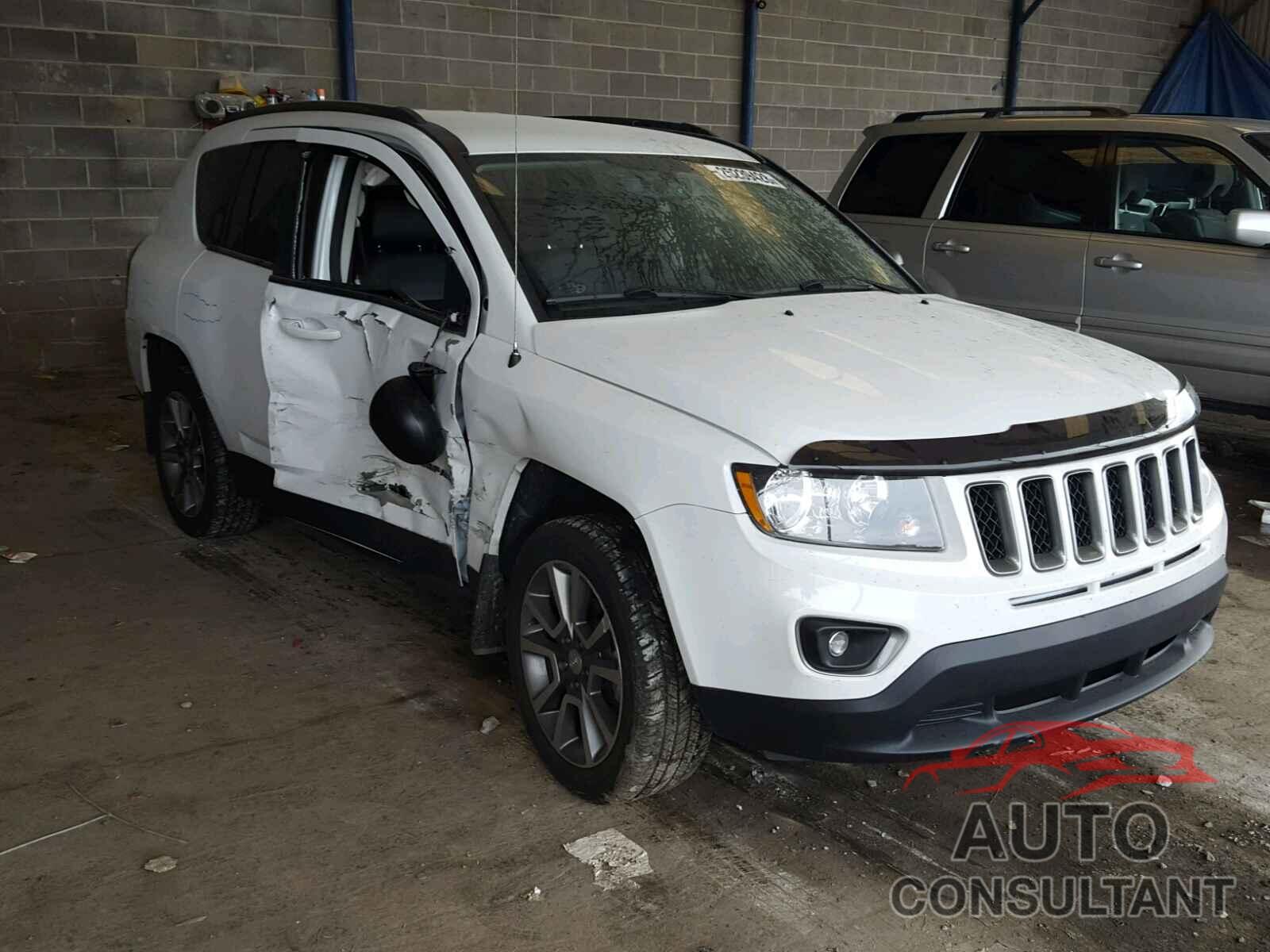 JEEP COMPASS 2016 - 1C4NJCBA4GD590068