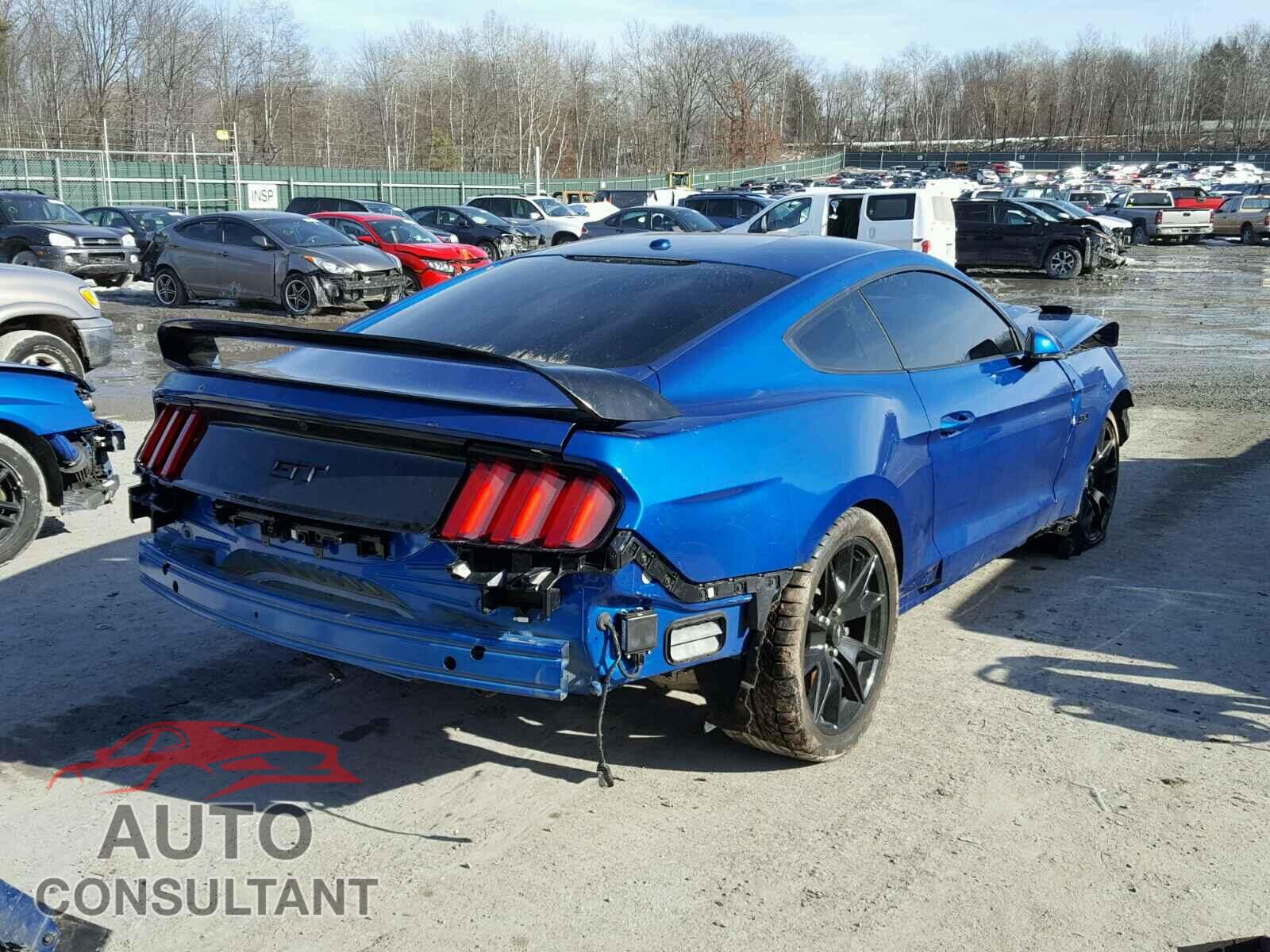 FORD MUSTANG 2017 - 1FA6P8CF6H5234362