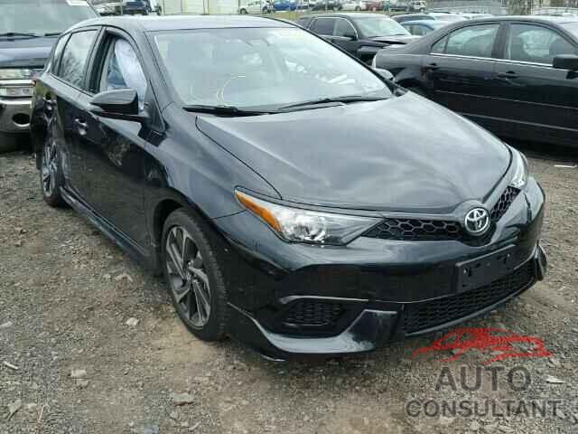 TOYOTA COROLLA 2017 - JTNKARJE6HJ528583