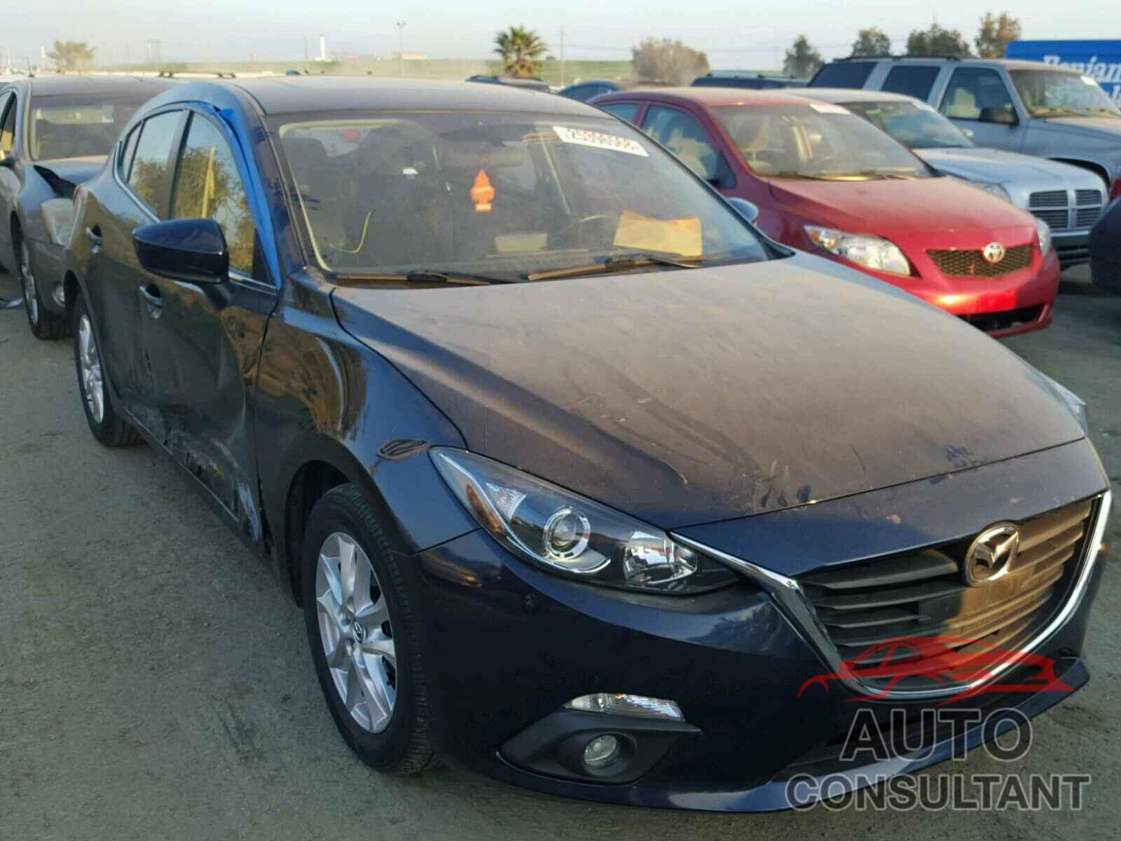 MAZDA 3 2015 - JM1BM1M77F1238814