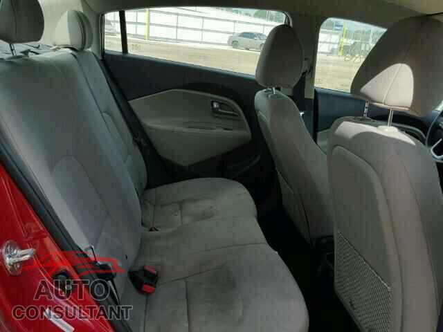 KIA RIO 2015 - KNADM4A32F6501139