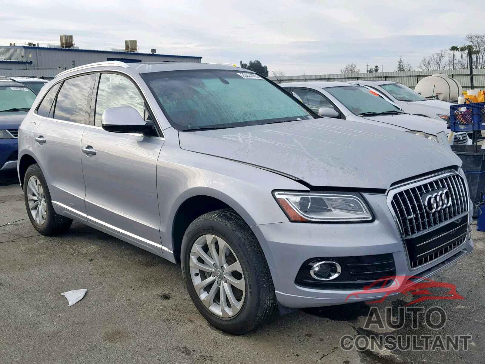 AUDI Q5 2016 - WA1C2AFP8GA025874