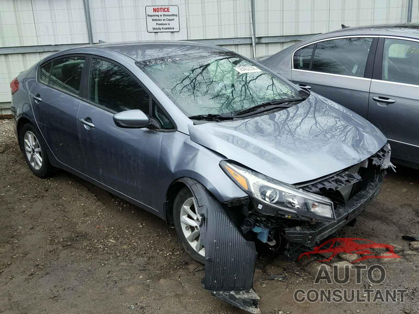 KIA FORTE 2017 - 3KPFL4A79HE118457