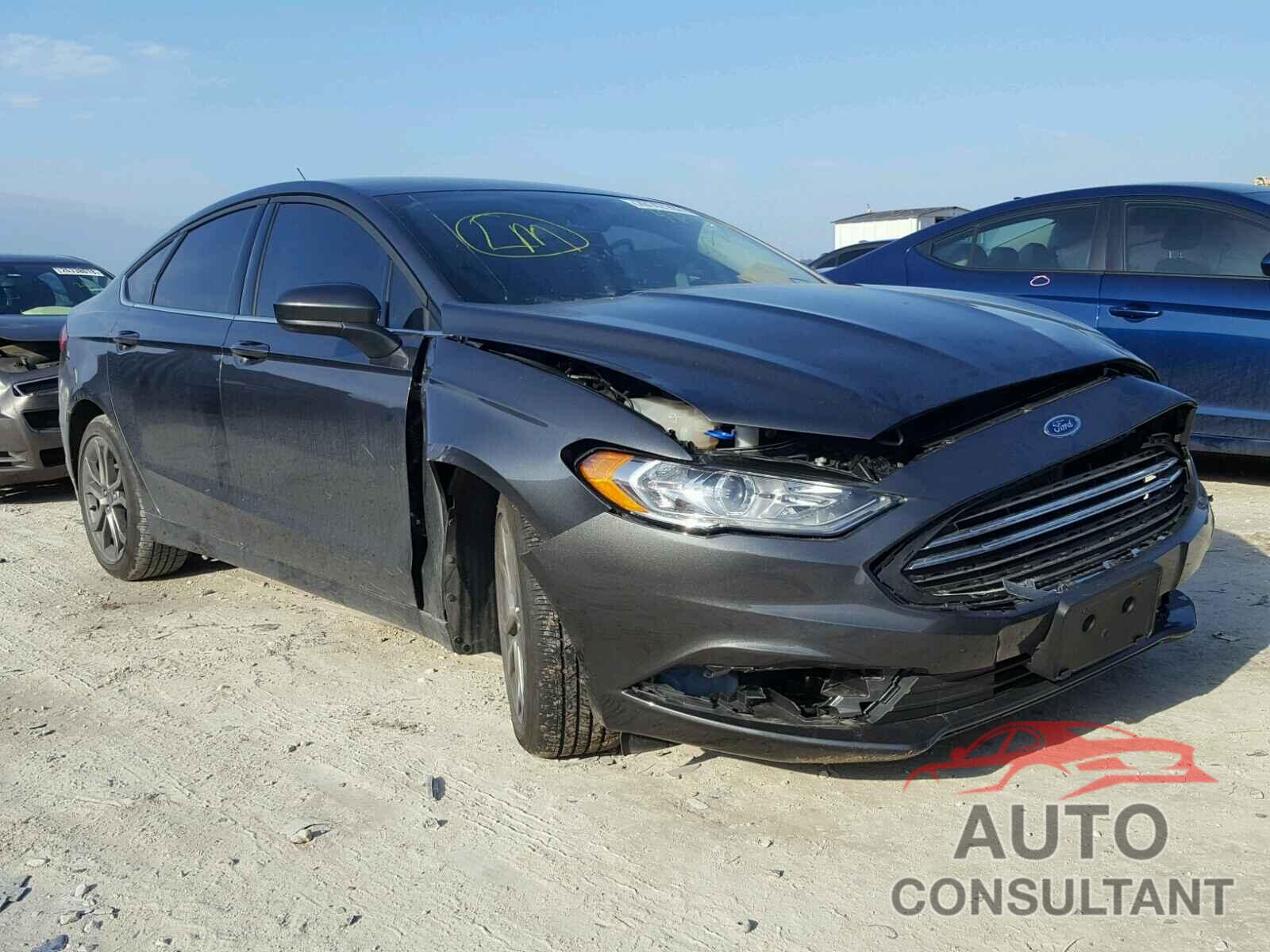 FORD FUSION 2017 - 3FA6P0H75HR397326