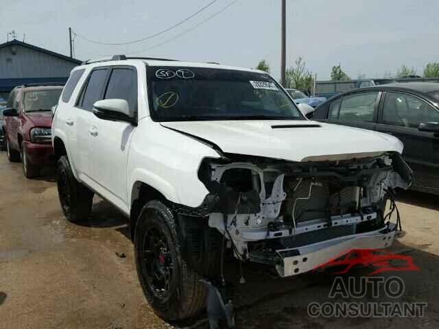 TOYOTA 4RUNNER 2016 - JTEBU5JR3G5388874