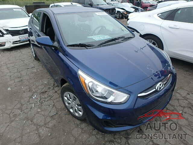 HYUNDAI ACCENT 2015 - KMHCT5AE8FU219376