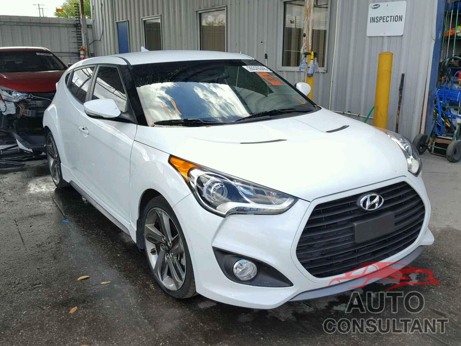 HYUNDAI VELOSTER 2015 - KMHTC6AE5FU231586