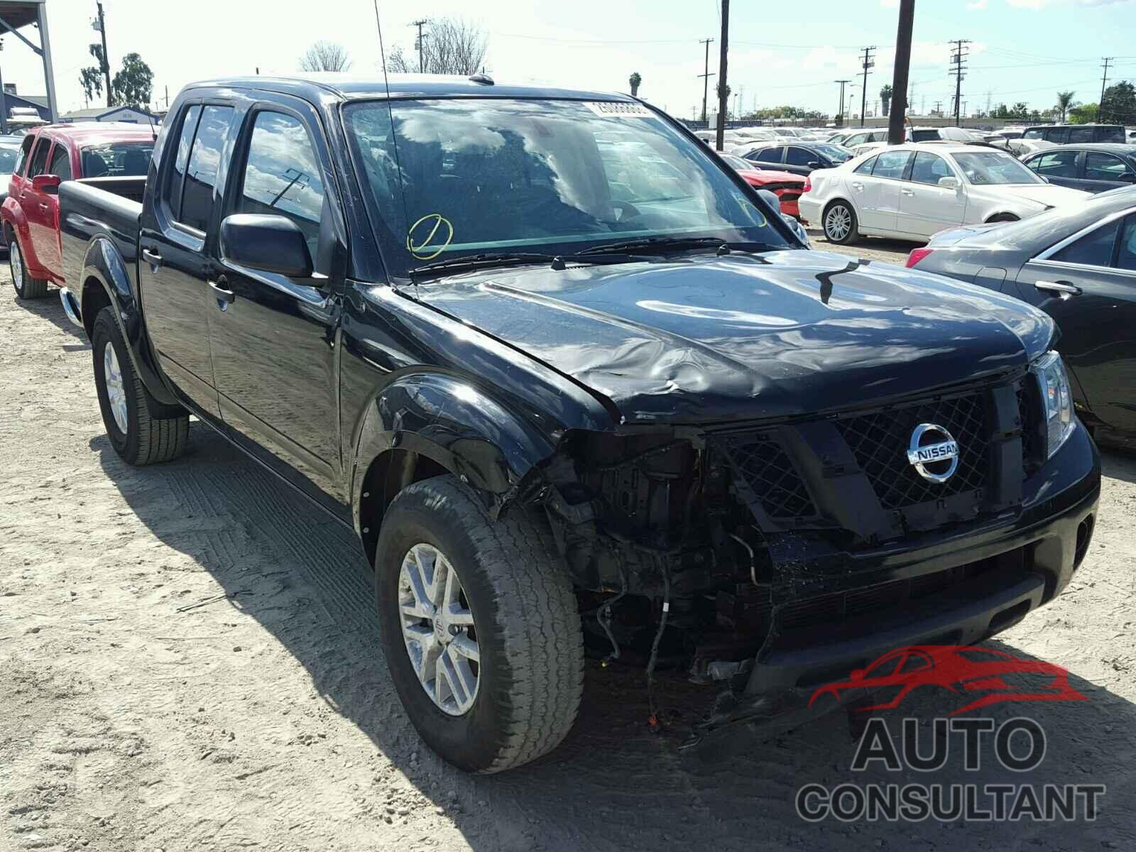 NISSAN FRONTIER 2017 - 1N6AD0ER6HN765175