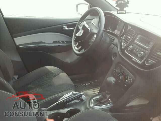 DODGE DART 2015 - 1C3CDFBB6FD391387