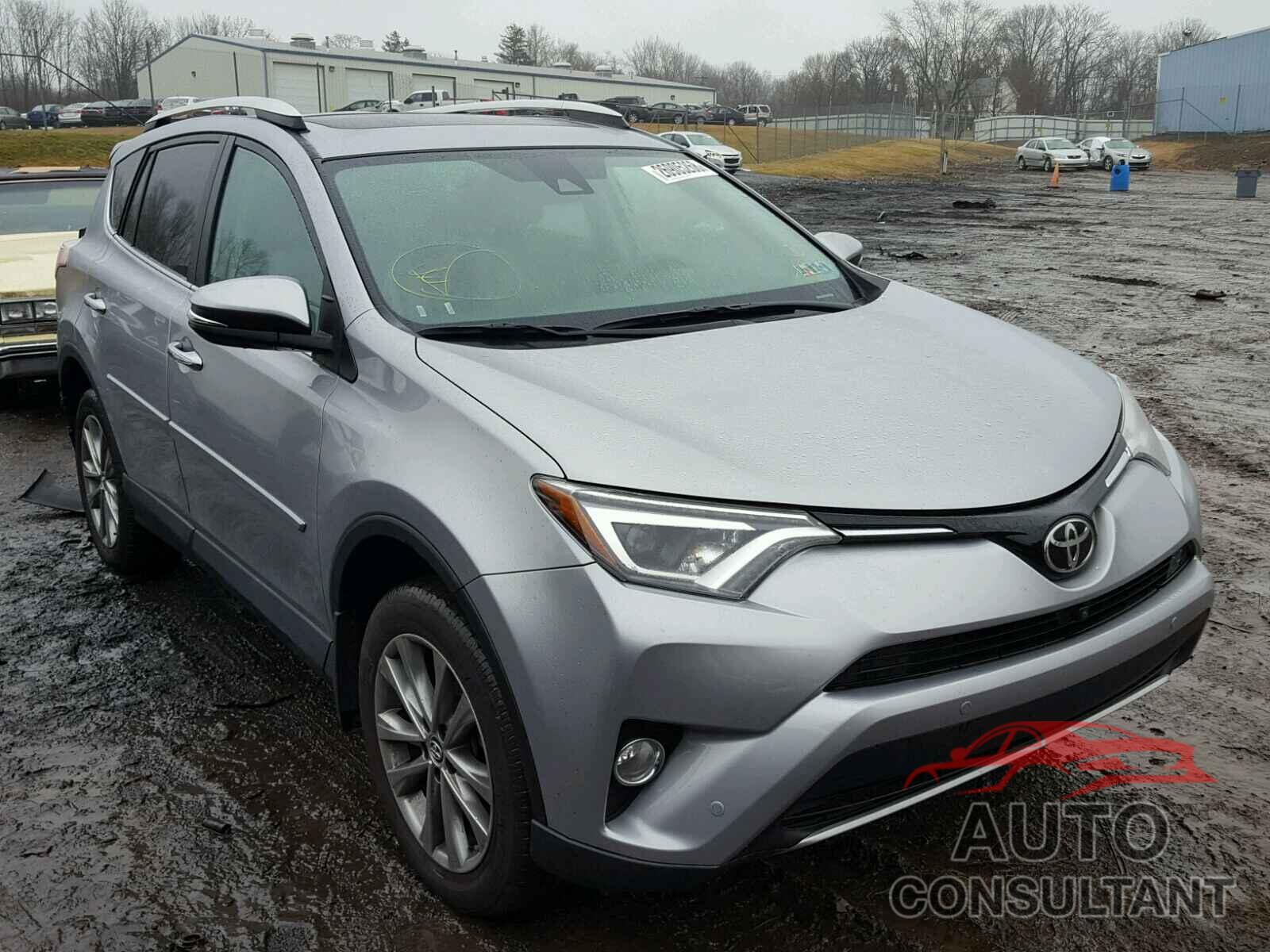 TOYOTA RAV4 2016 - 2T3DFREV2GW432121